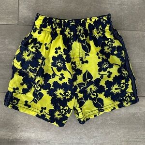 Y2K Islander 12M Baby Boy Tropical Retro Swim Trunks EUC
Extremely well made